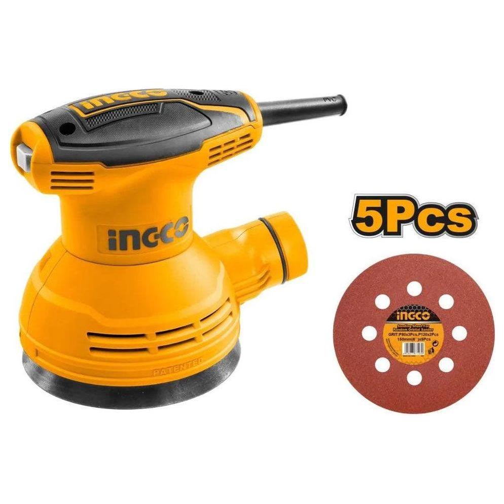 Ingco RS3208 Rotary Sander 320W - KHM Megatools Corp. Ingco RS3208 Rotary Sander 320W - KHM Megatools Corp.